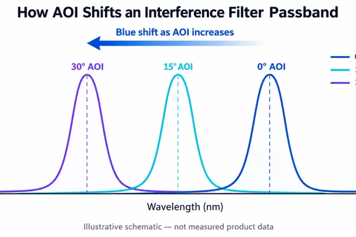 aoi induced filter passband shift 2