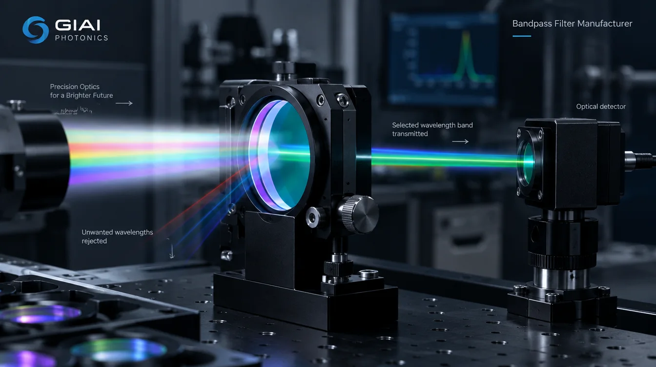 bandpass filter manufacturer custom optical filters bandpass filter manufacturer custom optical filters