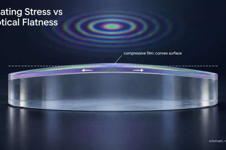 coating stress optical flatness coating stress optical flatness