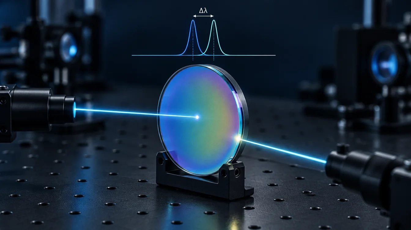 coating uniformity spectral shift center vs edge