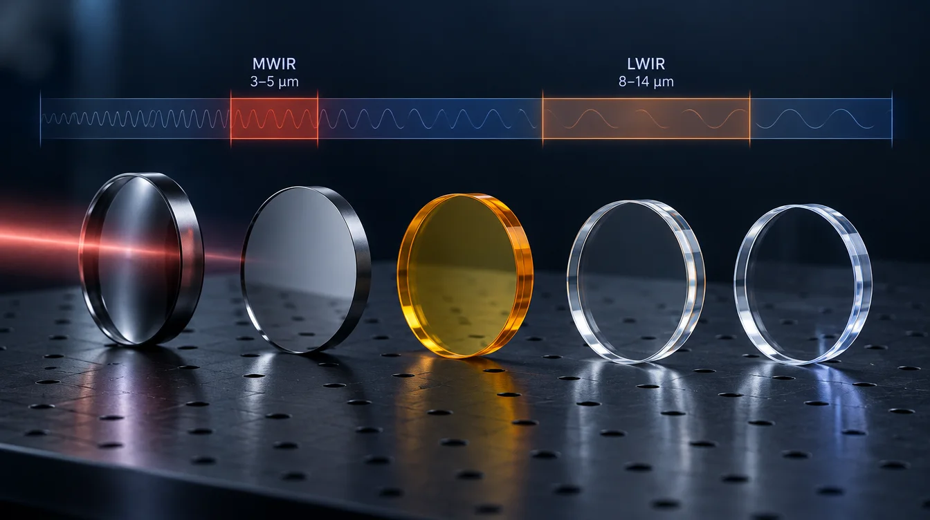 how to choose infrared optical material ge si znse zns sapphire how to choose infrared optical material ge si znse zns sapphire