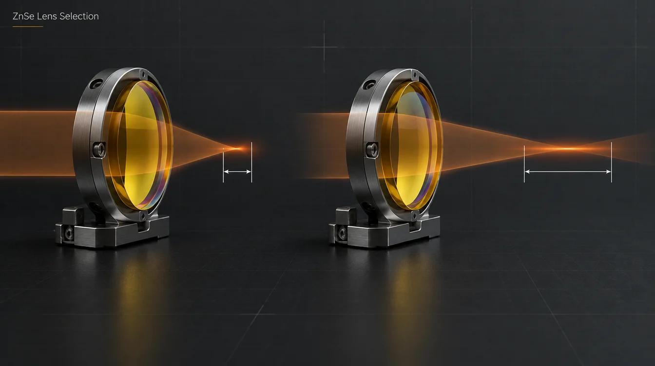 how to choose znse lens focal length depth of focus how to choose znse lens focal length depth of focus