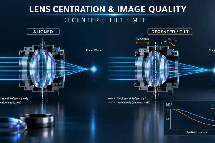 lens centration image quality lens centration image quality