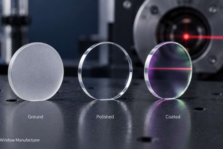 optical window manufacturer evaluation optical window manufacturer evaluation