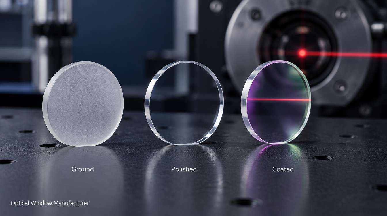 optical window manufacturer evaluation optical window manufacturer evaluation